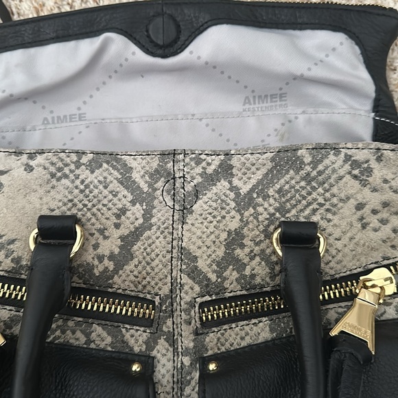 Aimee Kestenberg Snake SoHo Purse - Picture 5 of 7